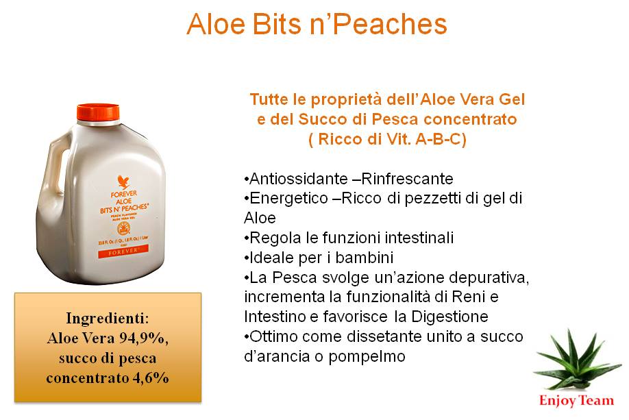 aloe forever pesca