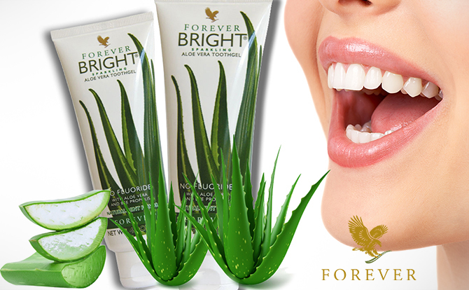 Dentifricio Forever Bright Toothgel